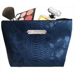 Trousse de Toilette Femme - Tasma bleu marine