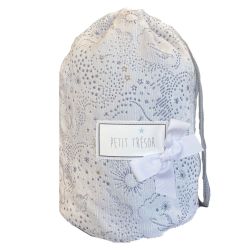Sac à dos personnalisé bébé - Astro bleu