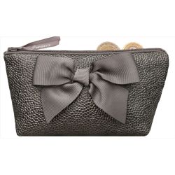 Porte monnaie Saya Gris bronze