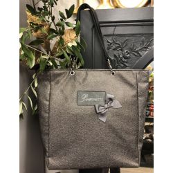 Sac Cabas Personnalisé - Saya Gris bronze
