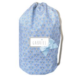 Sac à dos personnalisé bébé - Maya bleu