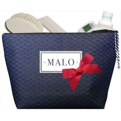 Trousse de Toilette Bébé - Ecaille Marine