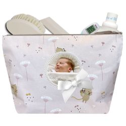 Trousse de Toilette Bébé - Souris