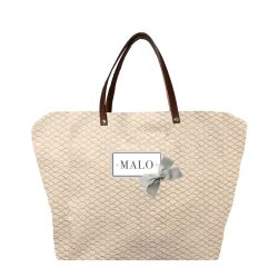 Sac a Langer Personnalisé - Ecaille Sable