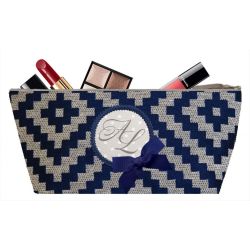 Trousse Personnalisée - Poncho marine