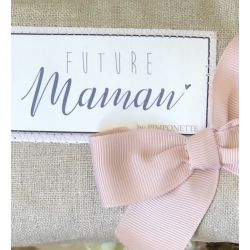 Cadeau Future Maman - Pochette