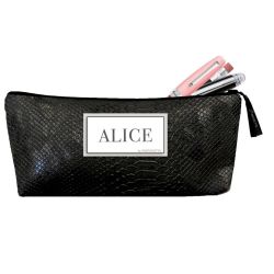 Trousse Scolaire Personnalisée - Tasma noir