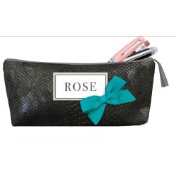 Trousse Scolaire Personnalisée - Tasma noir