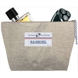 Trousse de Toilette Homme - Enduit Lin