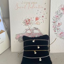 Bracelet mini Coeur Argent