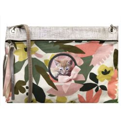 Sac Pochette Personnalisé - Flora