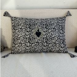 Coussin 40x60 - Rameau Noir Boncoeurs 
