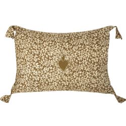 Coussin 40x60 - Rameau vieil or Boncoeurs 