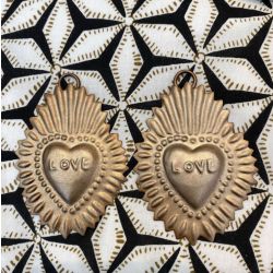 Ex-Voto Coeur Mini Love Boncoeurs 