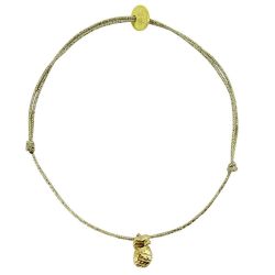 Bracelet Mini Ananas Or