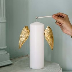 Bijou de Bougie Ailes Boncoeurs