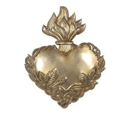 Ex-Voto Coeur Liane Boncoeurs 