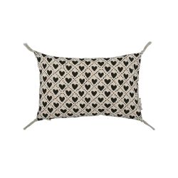 Coussin 20x30 - les coeurs Boncoeurs 