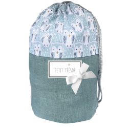 Sac à dos personnalisé bébé - Hiboux