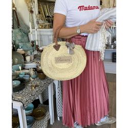 Panier osier Rond - Moyen