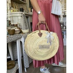Panier osier Rond - Grand