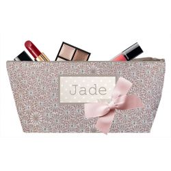 Trousse Personnalisée - Margarita rose