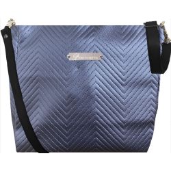Sac Bandoulière Personnalisé - Diabolo bleu