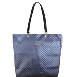 Sac Cabas Personnalisé - Diabolo bleu
