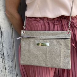 Sac Pochette Personnalisé - Saya Miel