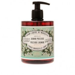 Savon liquide de Marseille Jasmin Précieux - Panier des Sens en Provence 