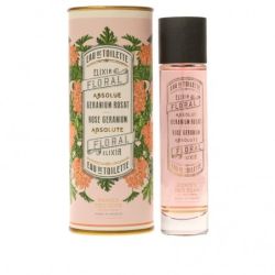 Eau de Toilette Géranium Rosat - Panier des Sens en Provence 