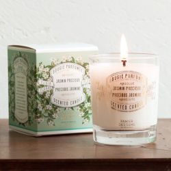 Bougie Parfumée Jasmin Précieux - Panier des Sens