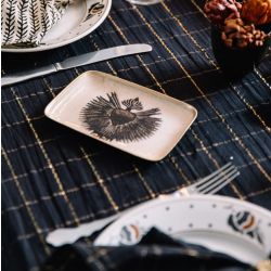 Mini Plateau émaillé Boncoeurs Coeur Rayon