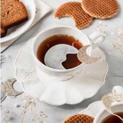 5 Sachets Thé Earl Grey - Lune Dorée