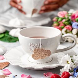 5 Sachets de thé vert jasmin - Nuage Doré