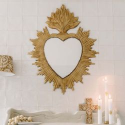 Grand Miroir Radieux Boncoeurs 