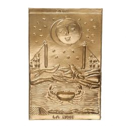 Ornement La Lune XVIII Boncoeurs
