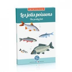 Jeu de Mémoire - Les Jolis Poissons