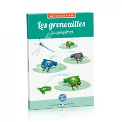 Jeu - Les grenouilles sauteuses 