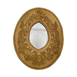 Ex voto miroir Romance - Boncoeurs