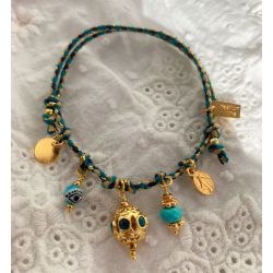 Bracelet Karma - Bleu