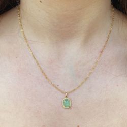 Collier Marise - aventurine