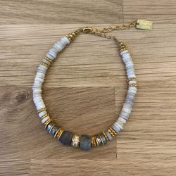 Bracelet Naja - blanc 