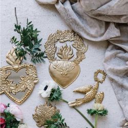 Ex-Voto Coeur Rosier