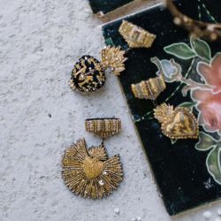 Broche Coeur Mona