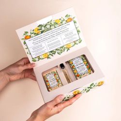Coffret cadeau Découverte de soins - Fleur d'Oranger