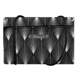 Sac Pochette Personnalisé - Gatsby noir