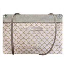 Sac Pochette Personnalisé - Japa rose