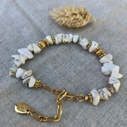 Bracelet June - magnésite