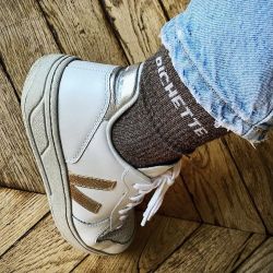 Félicie Aussi - Chaussettes Bichette à Paillettes